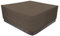 Housse De Protection Carrée Imperméable En Tissu Oxford 420D Pour Spa Extérieur,Bache Pour Bain À Remous Carrée De Jardin, Imperméable, Anti-poussière Et Résistante Aux UV-Coffee Café||244x244x90cm