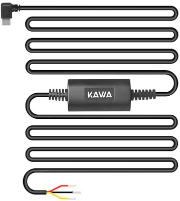 KAWA Dashcam Auto Hardwire Kit Kompatibel mit MINI3 D11. Type-C-Port