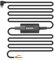 KAWA Dashcam Auto Hardwire Kit Kompatibel mit MINI3 D11. Type-C-Port