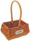 KITANDOVE Aufbewahrungskorb kühlkorb einkaufskorb Bedroom Decoration Wohnzimmerdekoration Weidenkorb Lichthausdekorationen für zu Hause Blumenarrangementkorb Blumenladen-Korb Plastik Coffee