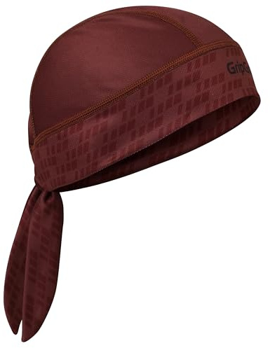 GripGrab Fahrrad Bandana UV-Schutz Sommer Piraten Kopftuch Fahrradhelm | Schnelltrocknend & atmungsaktiv - LSF 40+ Sonnenschutz - Unterhelmmütze - Schweißschutz - Fliegenschutz - zum Binden