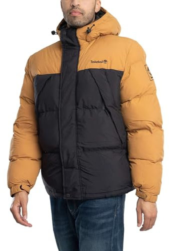 Timberland Piumino da Uomo Idrorepellente Resistente Giallo Taglia M Codice TB0A6267P57