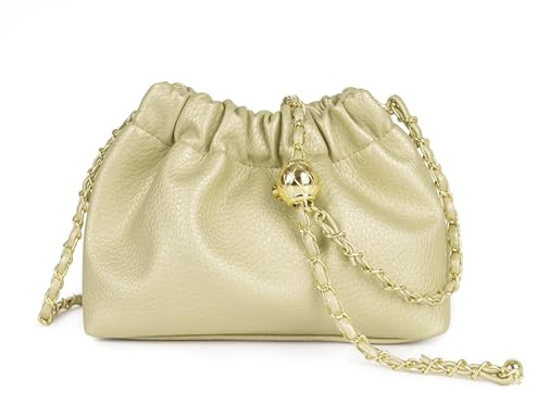 Small Crossbody Bag For Women Trendy.Dumpling Bag Clutch Purse For Women Evening Bag Cloud Purse Vegan Leather Hobo Bag