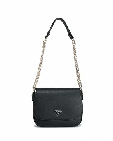GUESS Borsa donna a spalla/tracolla Fedora ecopelle black BS25GU21 BG951919