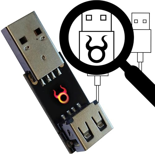 KSEC Hak5 Malicious Cable Detector by O.MG - Cable Detection Tool for Identifying Threats