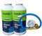 PAG Turbo GmbH® - CLIMAPRO Ersatz Kältemittel R134a für Auto Klimaanlage 800ml/340g Autoklimaanlage Wir vertreiben 3 Marken: Coolblast - ClimaPro oder Heniotech. Versand je nach Lagerbestand.