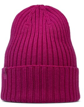 Buff®| Knitted Mütze Männlich Weiblich Erwachsene, Extreme Kälte, Praktisch, Vielseitig, Modisch, Wärmedämmung, Komfortabel, Einheitsgröße, Lila