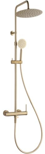 Essebagno Lollipop II colonne de douche mécanique or brossé 250