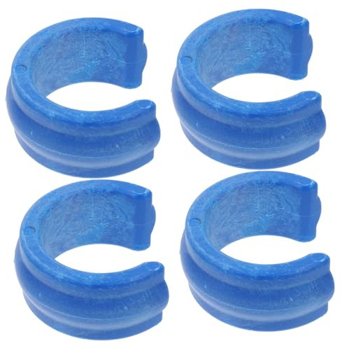 Hemobllo 4stücke Schlauchgewicht Für Poolreiniger Ersatzgewicht Für Schwimmbeckenreiniger-Schlauch Pp-Material Gewichtsteil Zubehörteil Für Poolzubehör Ersatzblock Für