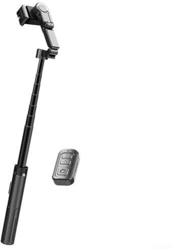 Auto Face Tracking Stativ, mit 360° Drehung & Gestensteuerung für Live, verstellbare Höhe Telefonstativ mit kabelloser Fernbedienung