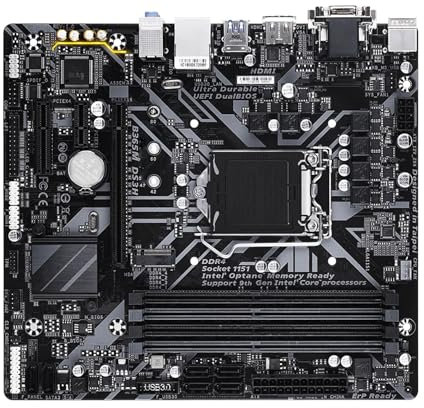 Computer Motherboards Fit For Gigabyte B365M DS3H Gaming Motherboard Supports 9th And 8th Gen Core Processors With B365 Chipset LGA 1151 Socket