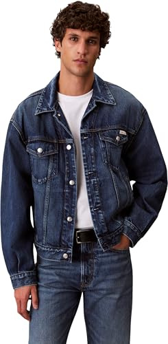 Calvin Klein Herren 90s Horizon Trucker Lv04rf705g Jacken