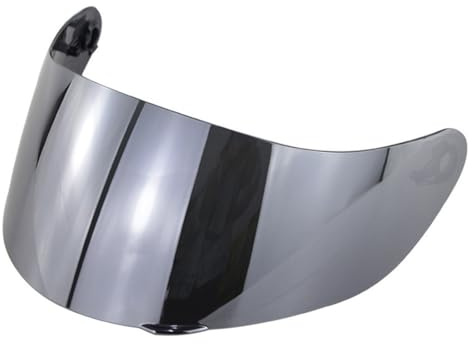 CNNGU Helmvisier Motorradhelm Visier, Helmscheibe, Motorrad Windschutzscheibe Helmscheibe Sonnenschutzscheibe Vollgesichtsscheibe Passend Für SM955 Helm