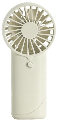 Dasbsug Portable Small Fan Handheld AM3 Battery Operated Lightweight Small Pocket For Office Outdoor Travel Women Girls Travel Cooling Gadget