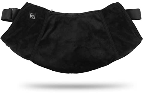 POENVFPO Manchon Chauffant, Chauffe-Mains Chauffant électrique, Pochette de Sac de Taille Chauffante Rechargeable pour Le Ski et Le Camping