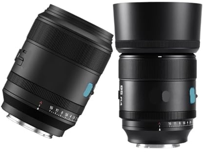 35-85-mm-Teleobjektiv mit Lichtstärke F1.4 und Festbrennweite for Porträts, kompatibel mit Sony E FX3, Nikon Z A7MIV und Fujifilm X (L-Mount).(AF 85mm F1.4,L-Mount)