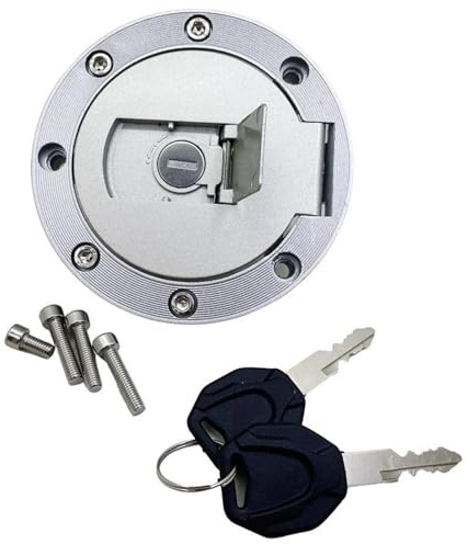 Pieza tapón gasolina Para Yamaha TZR 80RR 1992 FZ600 1986-1988 TDM850 TDM900 TRX850 FJ1200 Tapa Combustible Con Cerradura Para Motocicleta