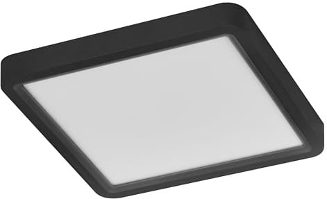 Osram Orbis Quickfix LED Deckenleuchte 195x195mm 16W Schwarz | Orbis Quickfix, Indoor Wall Lighting, Schwarz, 30000 h, 1-Pack
