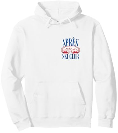 Apres SKI Club Pullover Hoodie