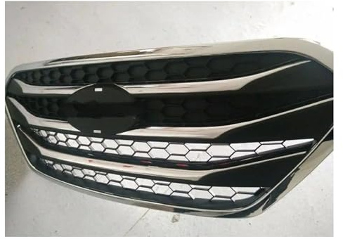 Paraurti Per Hyundai Per Ix35 2009-2015 Griglia Anteriore Cromata ABS Refit Intorno Alle Griglie Di Finitura Racing Griglia Anteriore Auto