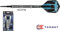 TARGET Darts 8ZERO (Phil Taylor) 80% Tungsten Softdarts