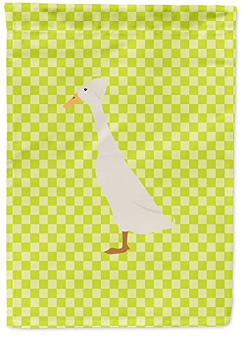 Caroline 's Treasures bb7685chf Bali Ente grün Leinwand House Flagge, Multicolor