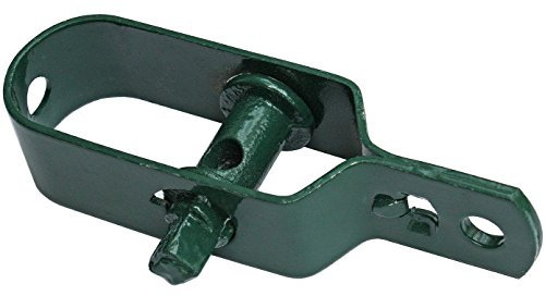 10 Drahtspanner Zaunspanner Wildzaun Zäune Zaunhalter L 100 Grün