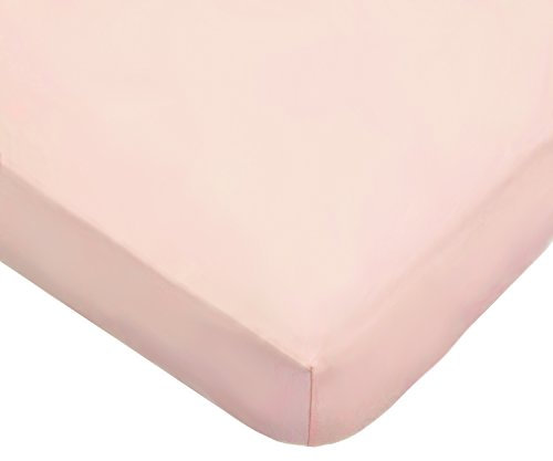 American Baby Company Spannbetttuch, 61 x 96,5 cm, weich, atmungsaktiv, neutral, 100% Baumwoll-Jersey, tragbar, für Jungen und Mädchen, passend für die meisten Pack N Play und