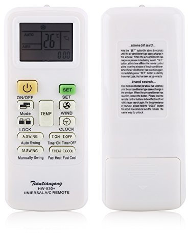 Telecomando Universale per Condizionatore Aria Condizionata Telecomando Ricambio per Gree Marca Aria Condizionata