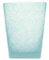 Memento Set 6 Bicchieri Vetro pulegoso Senza Gambo Light Blue
