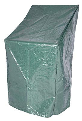 Laneetal Copertura per Mobili da Giardino Sedia protettiva da giardino Mobili Copri sedia in PE 68x96x110 / 150cm verde