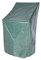 Laneetal Schutzhaube Gartenstuhl Schutzhülle Gartenmöbel PE Abdeckplane Stuhlabdeckung 68x96x110/150cm Grün
