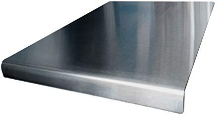 Stainless Steel Worktop Saver (600 x 580 Round Fold)