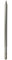 Keil Spitzmeißel 250 mm selbstschärfend SDS-plus/Hilti TE-C 1500000250