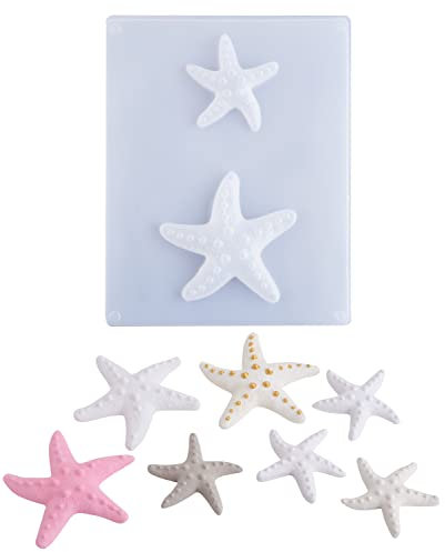 Glorex Giessform Seesterne 7,5 / 10cm LDPE