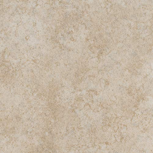 CV Belag Steinoptik beige | Vinyl Meterware in 2 3 und 4 m Breite | PVC Bodenbelag ideal für Küche und gewerbliche Räume | Meterware | Variante: 3 x 4m