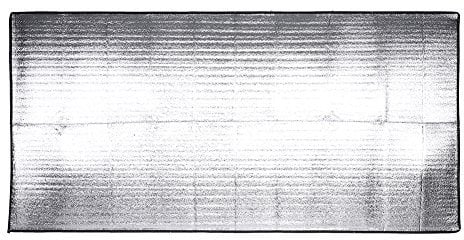 Doppelseitige feuchtigkeitsbest?ndige 3 Arten Camping Camping Zeltmatte Schlafmatratze Feuchtigkeitsbest?ndige Aluminiumfolie Eva Pad(2 * 2M),Isomatte, Bett