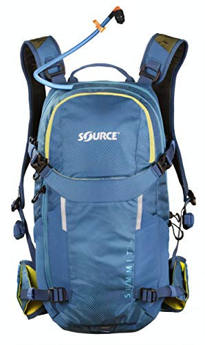 Source Summit Trinkrucksack 15l blau 2021 Outdoor Rucksack