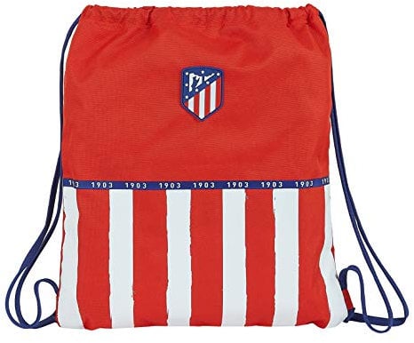 SAFTA rucksack, Rot/Weiß/Blau, 350xx400 mm, Sack grn