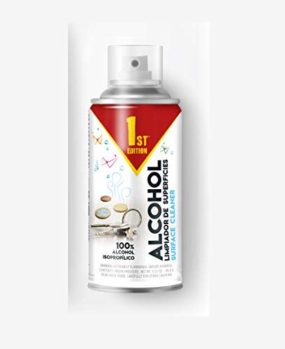 PINTIPLUS Alcohol Limpiador Spray 1ST Edition 140/100ml, Único, Estándar, 100