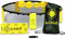 SmatchBall© Juego de Exterior para Niños y Adultos | Set Completo de Mini Voleibol | Juego al Aire Libre para Playa | Jardín | Parque | Kit con 2 Redes y 4 Pelotas | Fácil de Instalar