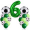 Fußball Geburtstagsdeko 6 Jahr, 6. Fußball Geburtstag Deko, 6. Fussball Deko Geburtstag Kinder, Fußball 6. Geburtstag Deko Junge, Luftballon 6. Fußball Luftballon für Fussball Party