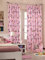 AQUILONE Vorhang Disney Mickey Mouse Mouse Baumwolle Rosa 140 x 290 Einzigartiges Paneel
