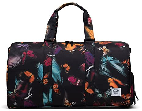 HERSCHEL 10351-05442 Novel MID-Volume WARP Butterflies Unisex - Erwachsene Einheitsgröße, Warp Butterflies, Tasche