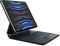 Dracool Étui Clavier pour iPad Air 11 (M2/M3), Air 5 2022/4 2020 10.9, iPad Pro 11 (1re/2e/3e/4e gén) avec Trackpad Magic Type Keyboard Rétroéclairé Bluetooth Clavier AZERTY, Noir