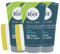 VEET MEN - Crèmes Dépilatoires Homme sous La Douche - Peaux Sensibles (Crème Dépilatoire sous la douche 3x150ml)
