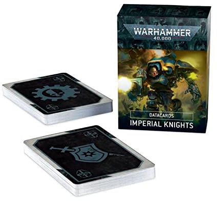 Games Workshop - Warhammer 40.000: DATACARDS: Imperial Knights