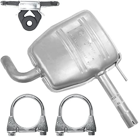 Ferroz Mitteltopf Auspuff Mittelschalldämpfer für VW Passat B3 B4 .6i 1.8i 2.0i 1.9 TD