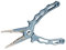 CRAZY SHARK Aluminum Fishing Pliers, Saltwater Resistant Fishing Tackle, Split Ring Pliers Hook Unloader, Gifts for Men