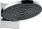 hansgrohe wassersparende Kopfbrause Pulsify S, Sparduschkopf (EcoSmart), Brausekopf 260mm, Duschkopf mit Wandanschluss, Regendusche mit 2 Strahlarten, Chrom